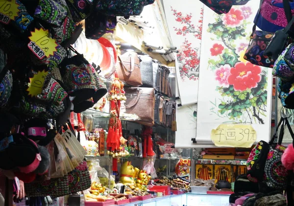traditional turkish clothes in the market