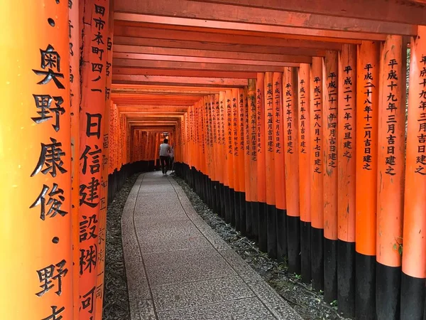 fushimi inari shrine in kyoto, japan