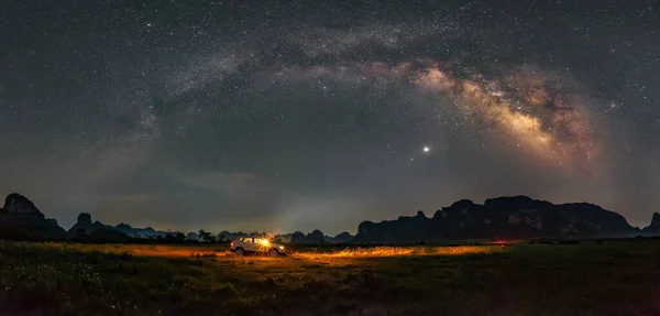 milky way, cosmic night sky