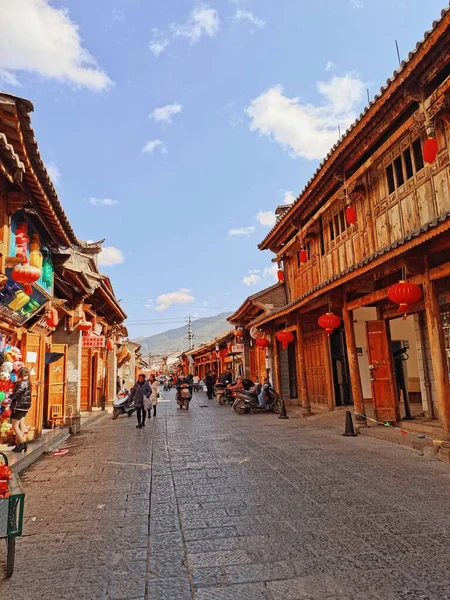 the old town in the city of china