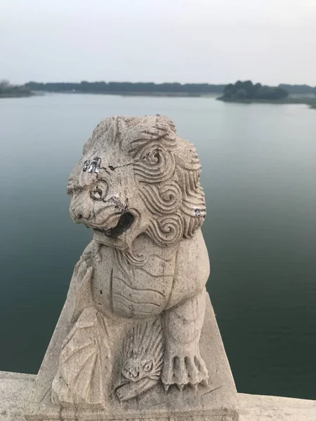 the statue of the lion in the city of the capital of the state of israel