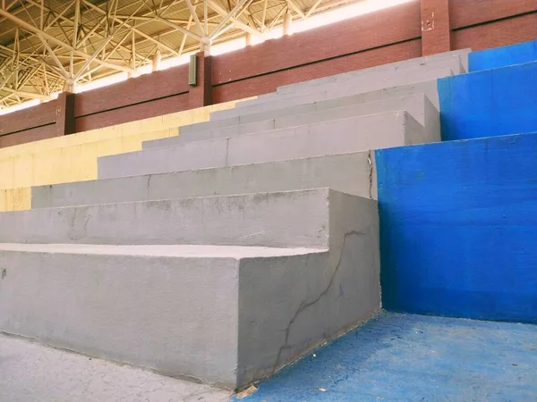 construction site with a roof of concrete