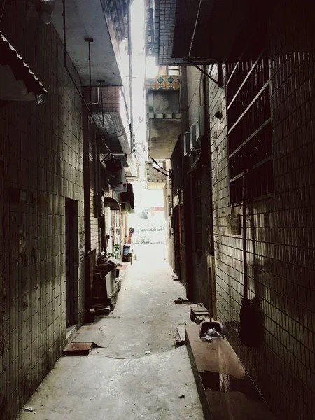 street in the city of the most polluted towns in israel