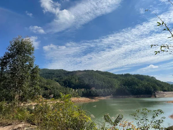 stock image beautiful view of the river in the mountains