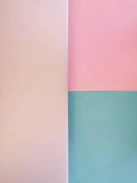 abstract background of pastel pink and blue colors