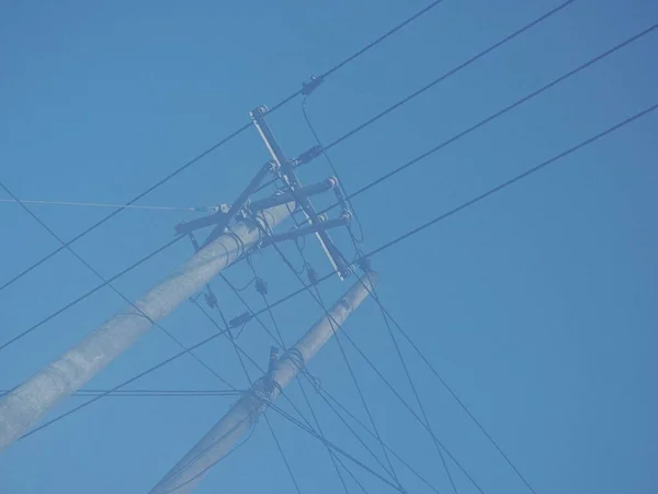 mast of an old ship