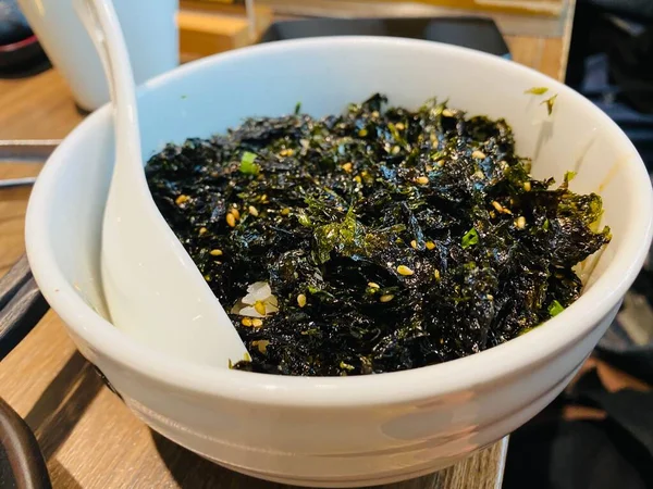 seaweed and sea food