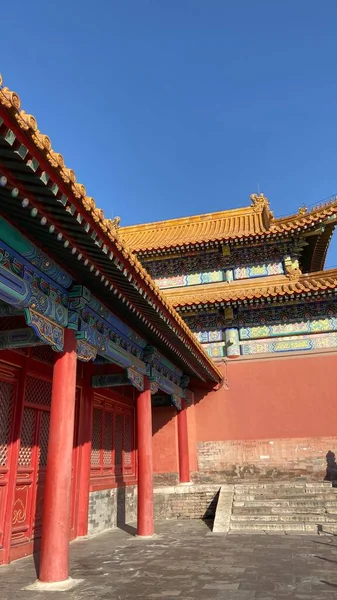 stock image the forbidden city in beijing, china