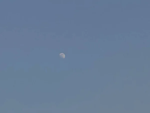 moon in the sky