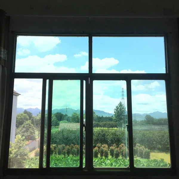 window with windows and sky