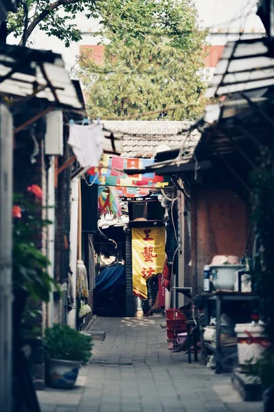 stock image street view of the city of hoi an, vietnam