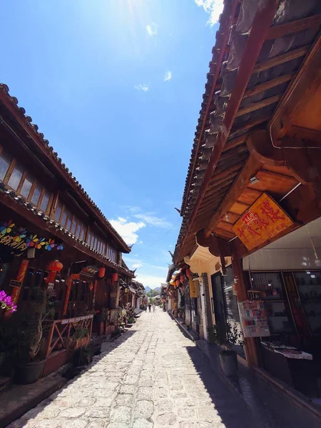 the old town in the city of china