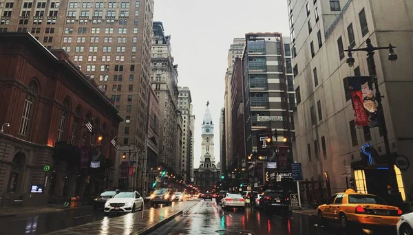 Amsterdam Netherlands March 2019 View City Streets New York — Foto de Stock