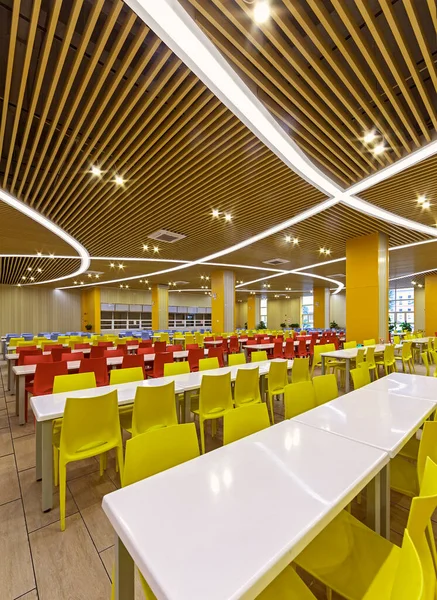 interior of a modern university hall