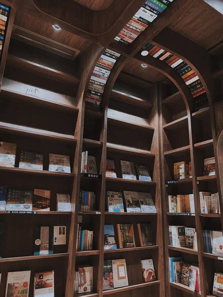 library interior with a lot of books
