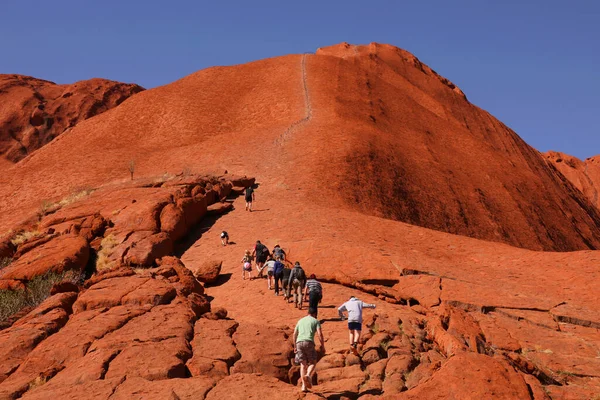 Utah Çölünde Kırmızı Kaya Oluşumları — Stok fotoğraf