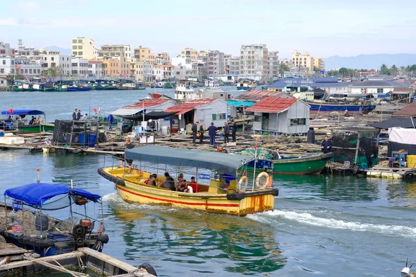 Old Fishing Boats Port Essaouira Morocco — Foto de Stock