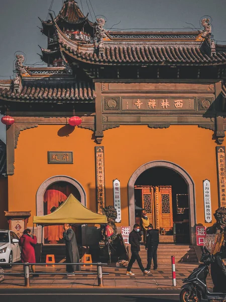 the forbidden city in beijing, china