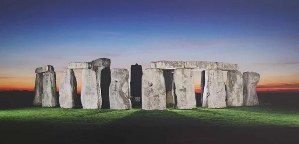 stonehenge, scotland, uk, europe, monument, the beautiful landscape, the sky,