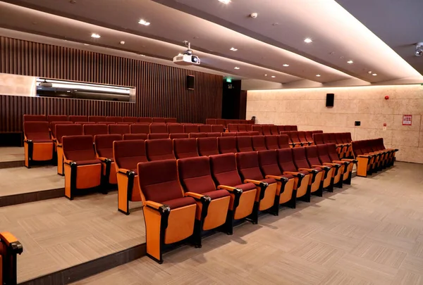 empty auditorium in the conference room