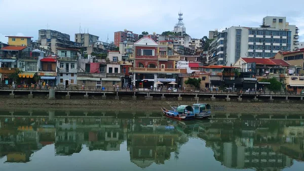 Vista Ciudad Capital Del Monumento Más Famoso Del Mundo — Foto de Stock