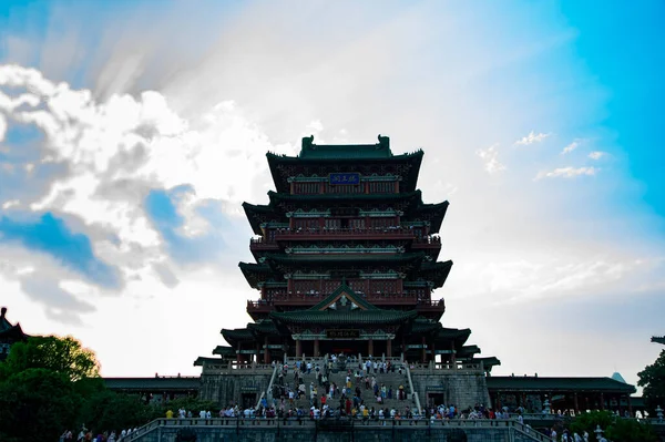 stock image the forbidden city in the north of the capital of the state of the most famous landmark of the world