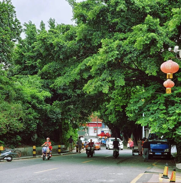 Stock image the city of the park in the north of the state of china