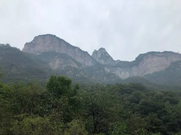 stock image beautiful landscape of the mountains