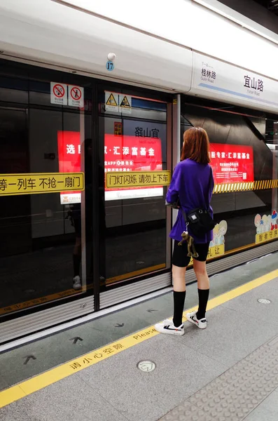tokyo, japan-october 27, 2018: people walking in the subway station