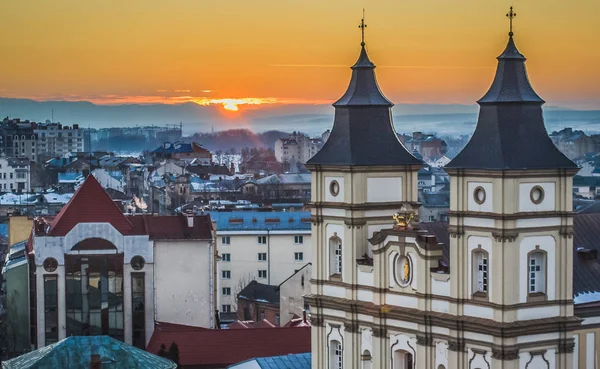 Ivano-Frankivsk manzara