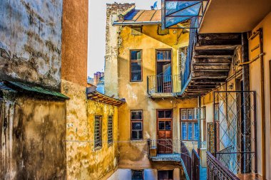 Ukrayna Lviv binalar eski şehir'in