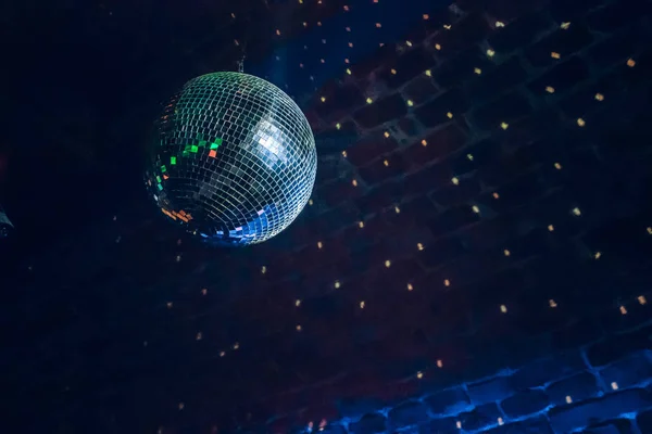 Abstrato disco bola e noite clube texturas — Fotografia de Stock