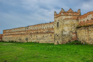 Lviv bölgesi Ukrayna Kalesi'nin antik kalıntılar