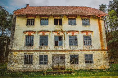 Evin cephe forest yakınındaki