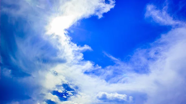 Nice sky background — Stock Photo, Image