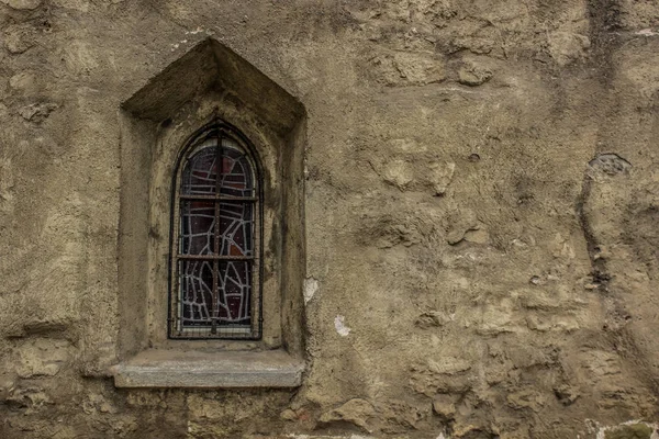 Alte Mauer Alter Kirche — Stockfoto