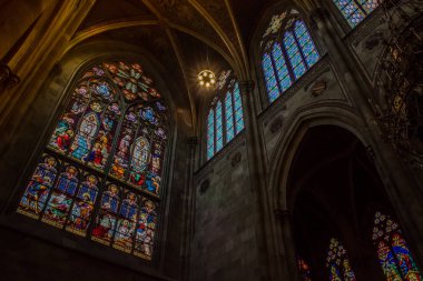 Viyana - Avusturya'nın başkenti kapalı Votivkirche Katedrali