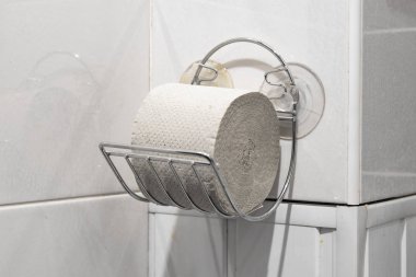 Kağıt rulo tuvalet temiz beyaz iç hijyen koşulları