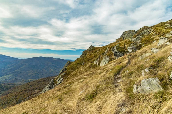 英国边疆荒野高地风景山水山水山水环境 — 图库照片