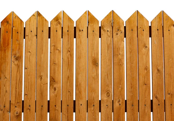 ahşap çit desenli bahçe arkaplan nesnesi beyaz üzerinde izole 