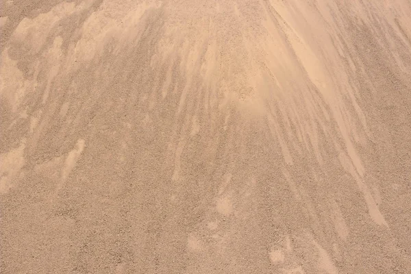 Barna homok texturált háttér felület üres másolás hely a szöveg — Stock Fotó