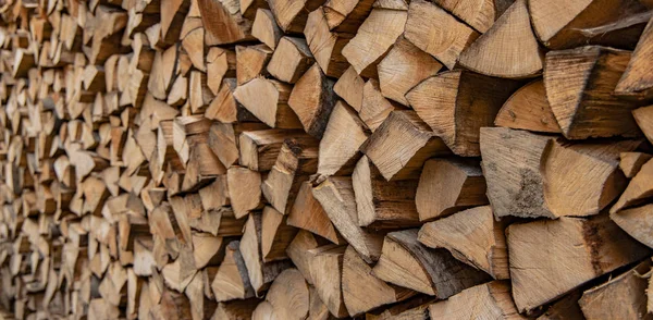 fire wood material piles soft focus textured perspective background