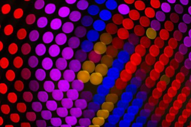 Bokeh şenlikli resim çok renkli bayram konsepti duvar kağıdı poster arka planı