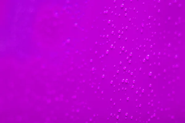 Superfície Fundo Foco Suave Rosa Vívida Com Gotas Água Imagem — Fotografia de Stock