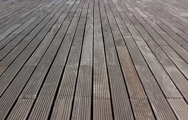 Hipster rustik tarzı ahşap döşeme tabanı perspektif desenli basit duvar kağıdı arka plan konsepti metniniz için boş kopya alanı oluşturur