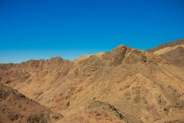 ölü atık arazi küresel ısınma iklimi kum taşı kuru kayalar canlı mavi gökyüzü doğa manzarası