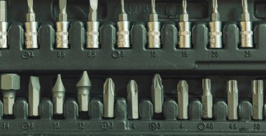 araç kiti çalışan tornavida kafası kutu hücreleri endüstriyel arkaplan nesneleri