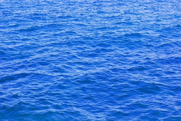 Wavy Sea Water Surface Nature Simple Background Scenic View Perspective — Stock Photo, Image