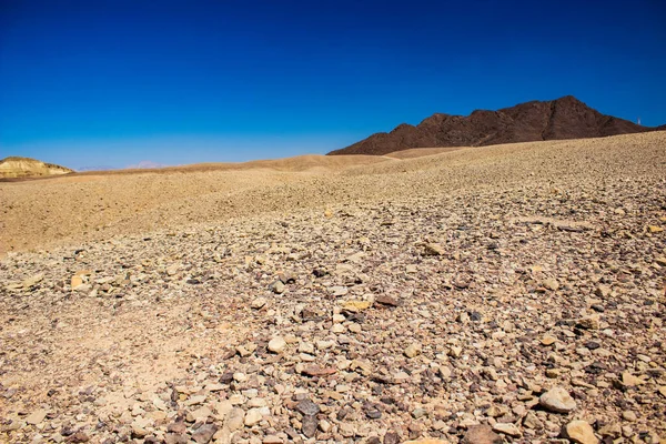 Tierra Desecho Vacío Muerto Seco País Lado Espacio Cambio Climático — Foto de Stock