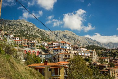 pikoresk dağ köyü Avrupalı yerleşim yeri İsviçre dağ manzaralı çevre alanı